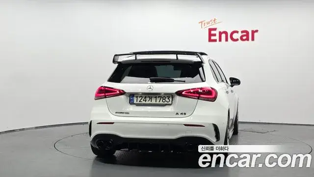Mercedes-Benz A-Class 2021 — Фото 4/20