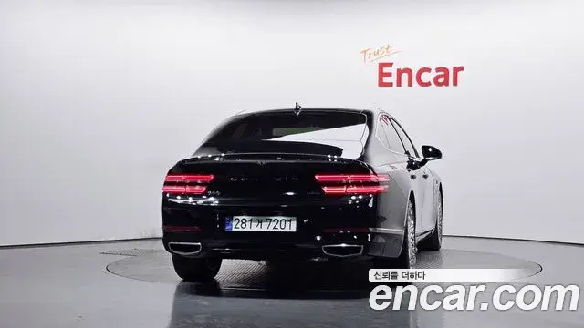 Genesis G80 2023 — Şəkil 22/34