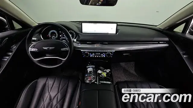 Genesis G80 2023 — Şəkil 31/34
