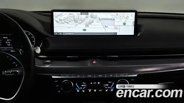 Genesis G80 2023 — Şəkil 28/34