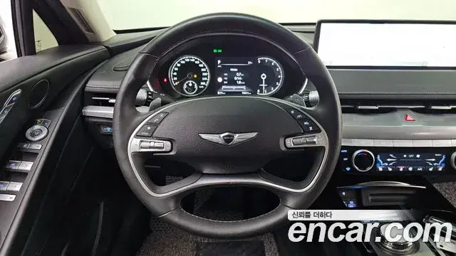 Genesis G80 2023 — Şəkil 12/34