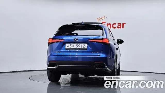 Lexus NX300h 2019 — ფოტო 21/33