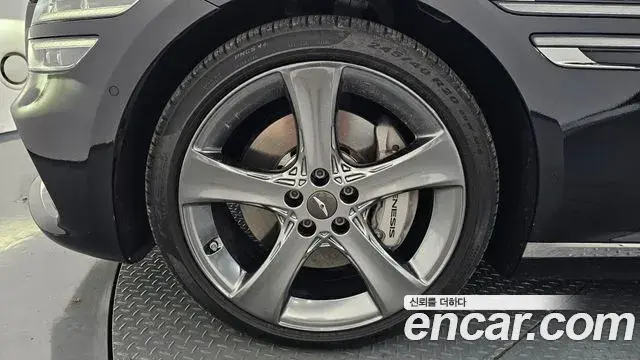 Genesis G80 2020 — Photo 46/47
