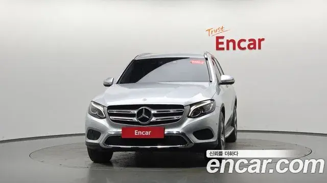 Mercedes-Benz GLC-Class 2019 — Фото 3/20
