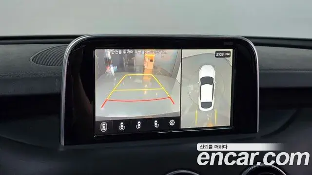 Kia Stinger 2018 — Şəkil 26/30