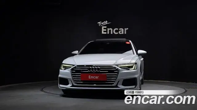 Audi A6 2021 — ფოტო 30/30