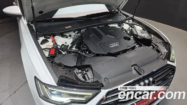 Audi A6 2021 — ფოტო 20/30