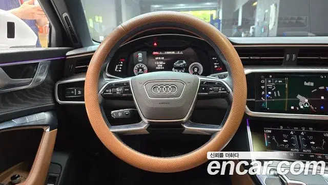 Audi A6 2022 — Şəkil 7/30