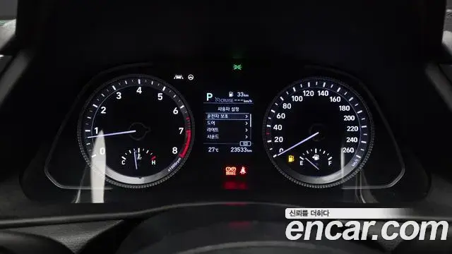 Hyundai Sonata Hybrid 2019 — Şəkil 30/33