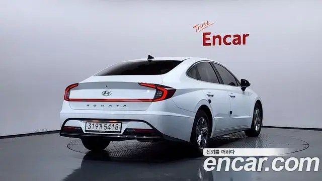 Hyundai Sonata Hybrid 2019 — Şəkil 3/32