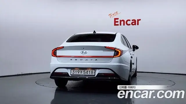 Hyundai Sonata Hybrid 2019 — Şəkil 5/32
