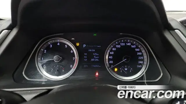 Hyundai Sonata Hybrid 2019 — Şəkil 12/32