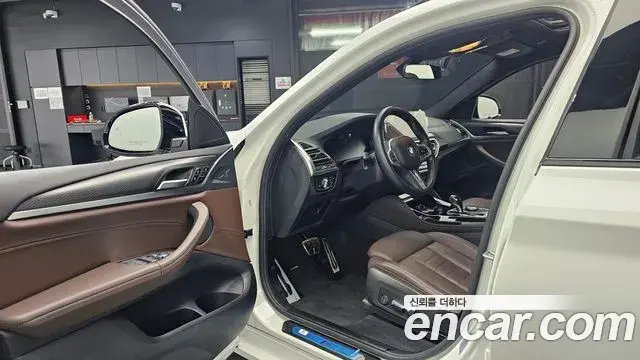 BMW X4 2022 — ფოტო 10/34