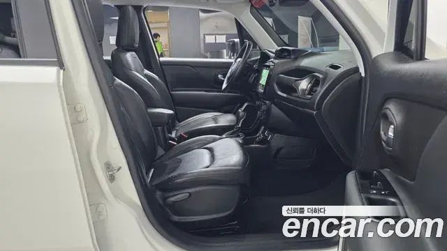 Jeep Renegade 2021 — Фото 11/20
