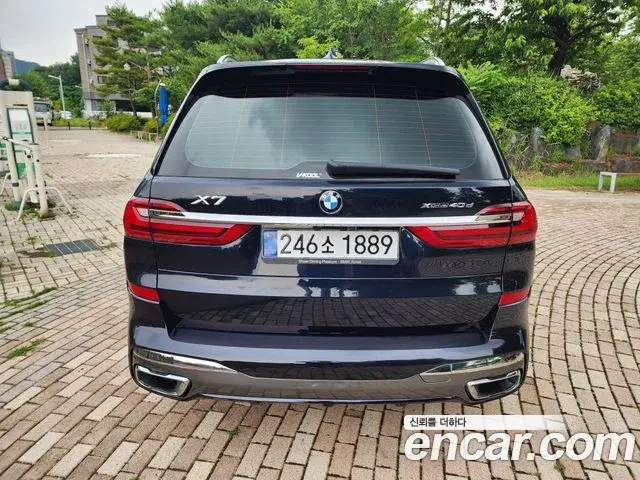 BMW X7 2021 — Photo 4/20