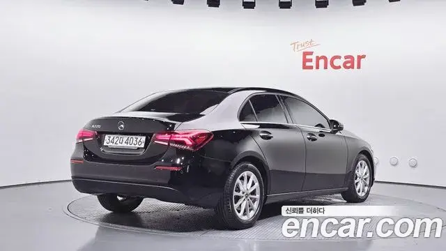 Mercedes-Benz A-Class 2020 — ფოტო 3/30