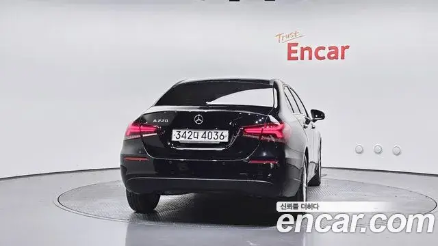 Mercedes-Benz A-Class 2020 — ფოტო 9/30