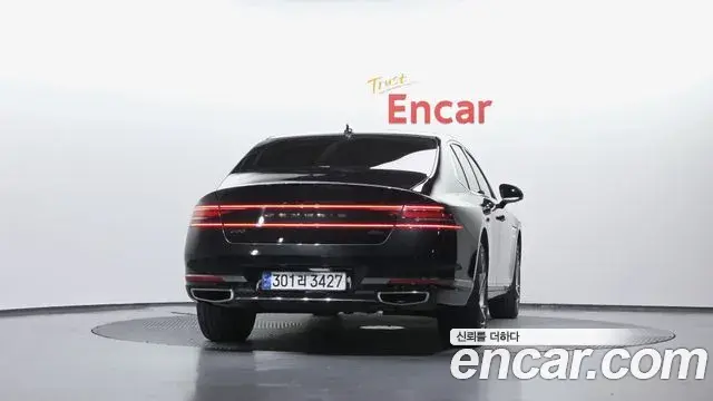 Genesis G90 2022 — Şəkil 29/38