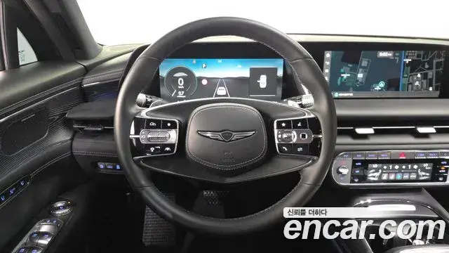 Genesis G90 2022 — Şəkil 28/38
