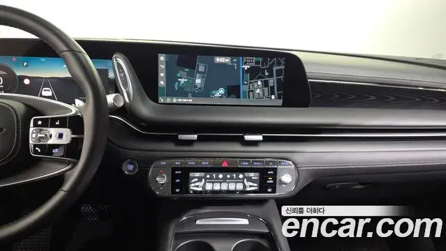 Genesis G90 2022 — Şəkil 18/38