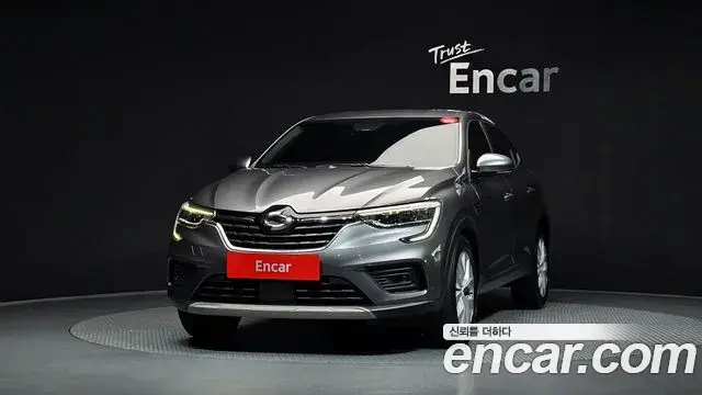 Renault Samsung XM3 2020 — ფოტო 11/32