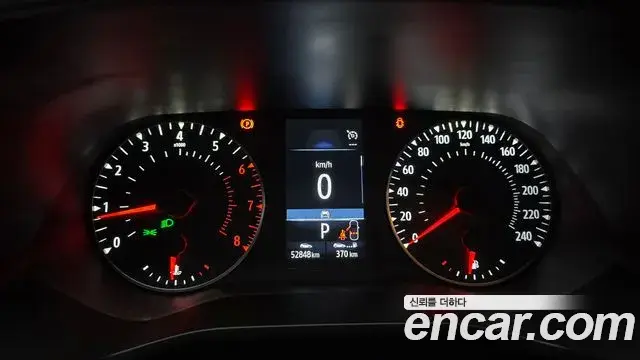 Renault Samsung XM3 2020 — ფოტო 15/32