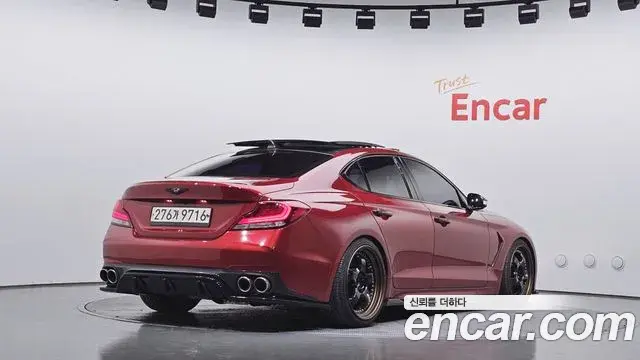 Genesis G70 2018 — ფოტო 16/20