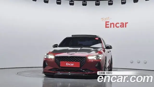Genesis G70 2018 — ფოტო 6/20