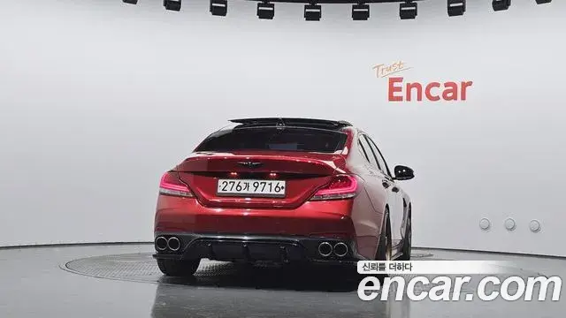 Genesis G70 2018 — ფოტო 17/20