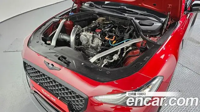 Genesis G70 2018 — ფოტო 9/20
