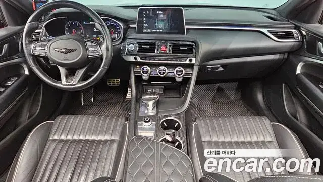 Genesis G70 2018 — ფოტო 4/20