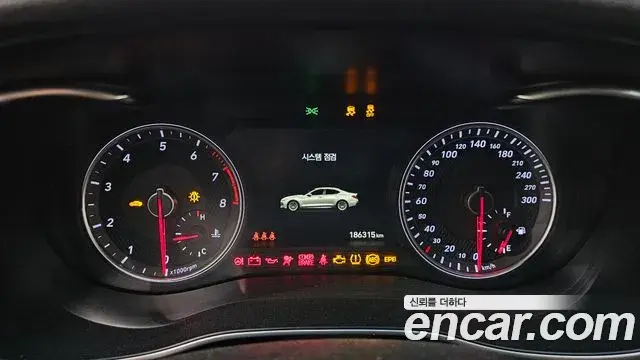 Genesis G70 2018 — ფოტო 15/20