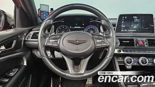 Genesis G70 2018 — ფოტო 8/20