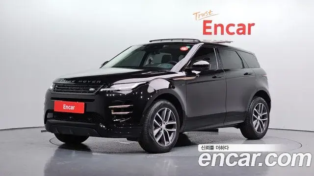 Land Rover Range Rover Evoque 2025 — ფოტო 24/31