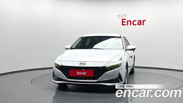 Hyundai The New Avante Hybrid 2021 — ფოტო 4/20