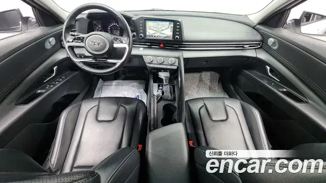 Hyundai The New Avante Hybrid 2021 — ფოტო 17/20