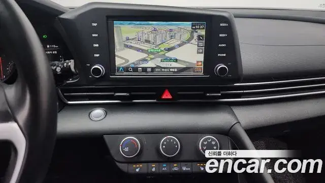 Hyundai The New Avante Hybrid 2021 — ფოტო 14/20