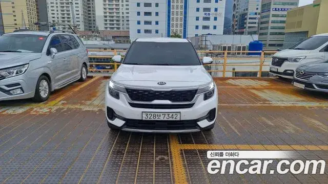 Kia Seltos 2020 — Şəkil 5/20