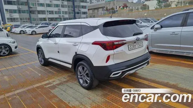 Kia Seltos 2020 — Şəkil 10/20