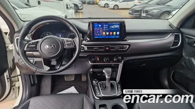 Kia Seltos 2020 — Şəkil 6/20