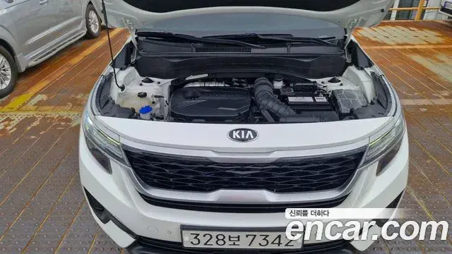Kia Seltos 2020 — Şəkil 9/20
