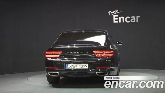 Genesis G80 2020 — Şəkil 19/20