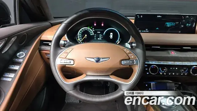 Genesis G80 2020 — Şəkil 8/20