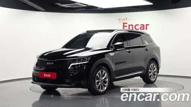 Kia Sorento 2022 — Фото 1/20