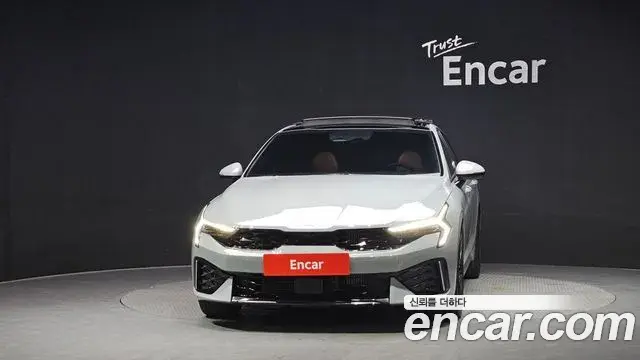 Kia K5 2024 — Şəkil 17/20