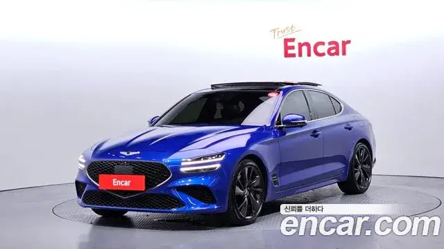 Genesis G70 2021 — Şəkil 25/33