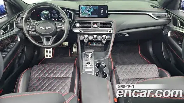 Genesis G70 2021 — Şəkil 14/33