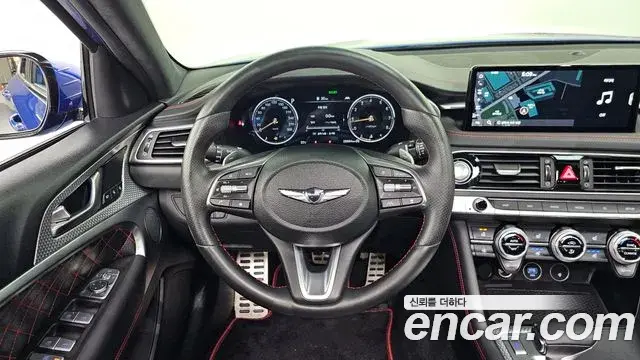 Genesis G70 2021 — Şəkil 3/33
