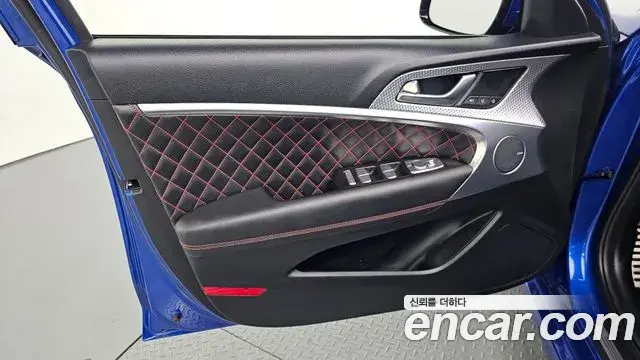 Genesis G70 2021 — Şəkil 21/33