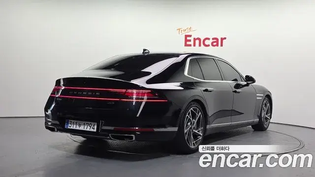 Genesis G90 2022 — Şəkil 14/34